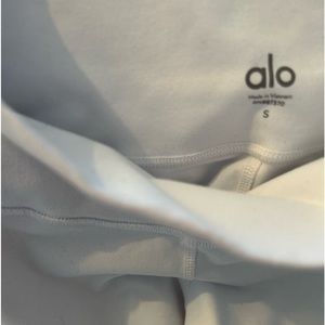 Alo white leggings